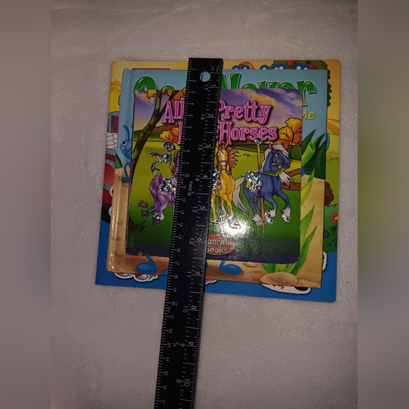 Fisher Price Sparkle Books Children's Books Lot of 3 Pre-owned - Picture 3 of 6